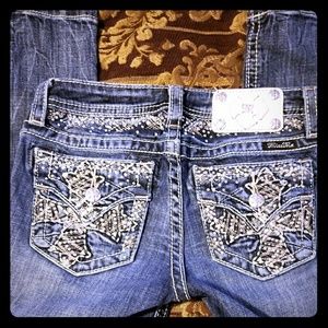 ♥️Cute miss me jeans!♥️